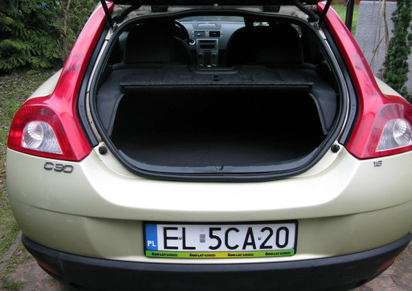 Volvo C30 cena 14200 przebieg: 251000, rok produkcji 2007 z Łódź małe 232